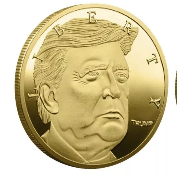 NEW President Donald J Trump collector coin Liberty Coin Semiquintennial - Picture 3 of 8